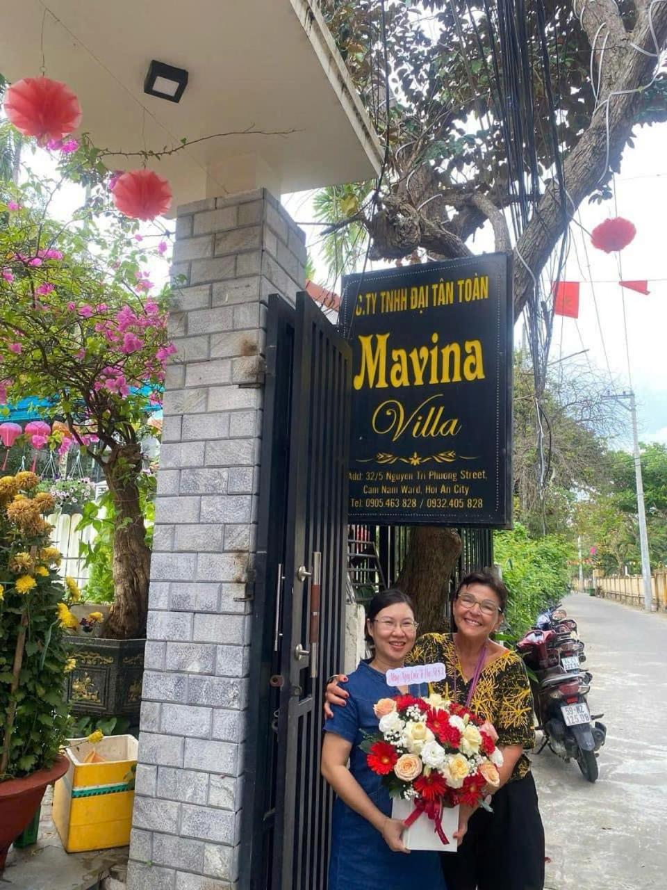 Villa Mavina Hoi An Eksteriør bilde