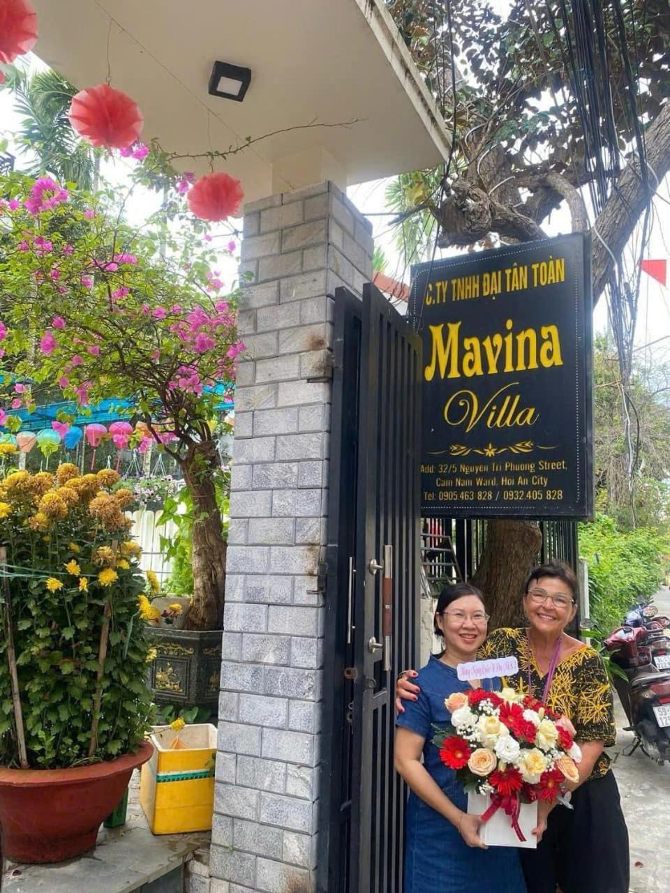 Villa Mavina Hoi An Eksteriør bilde