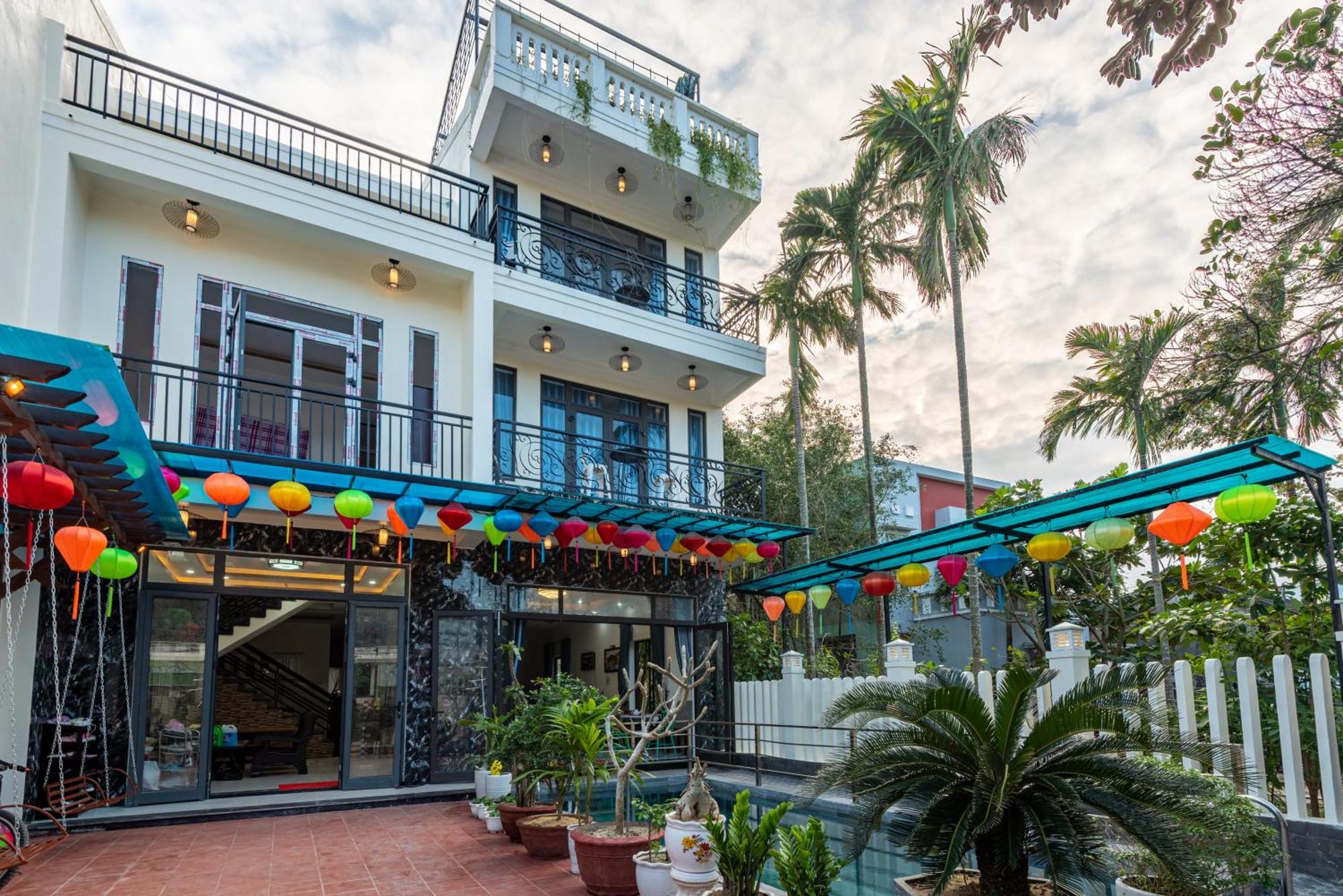 Villa Mavina Hoi An Eksteriør bilde