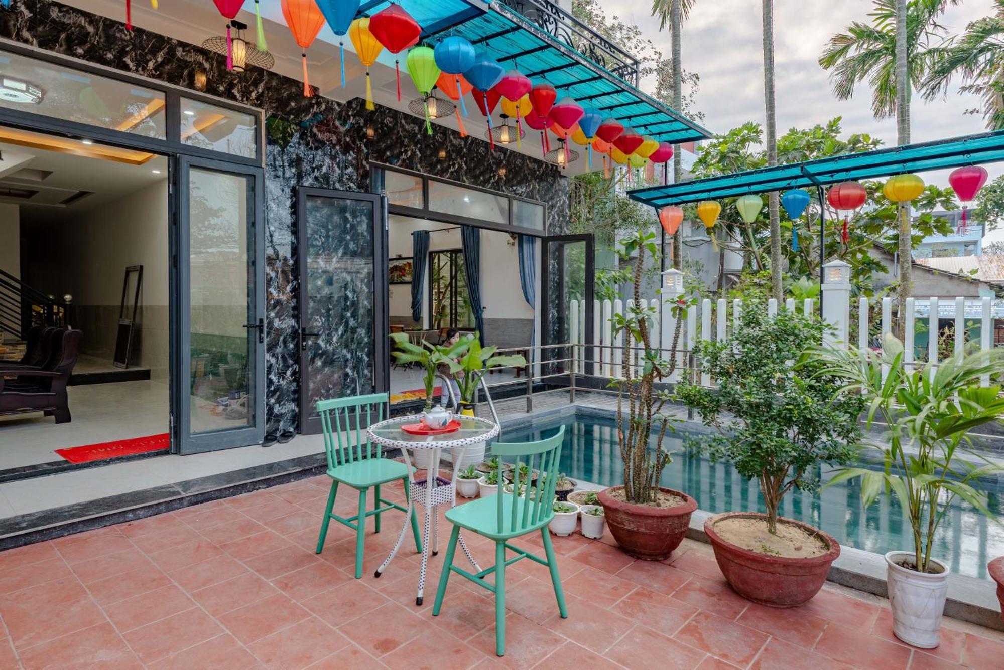 Villa Mavina Hoi An Eksteriør bilde