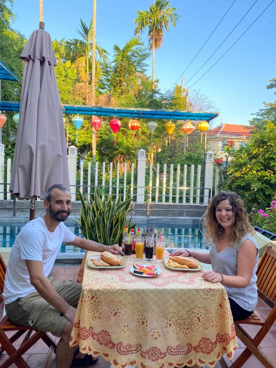 Villa Mavina Hoi An Eksteriør bilde