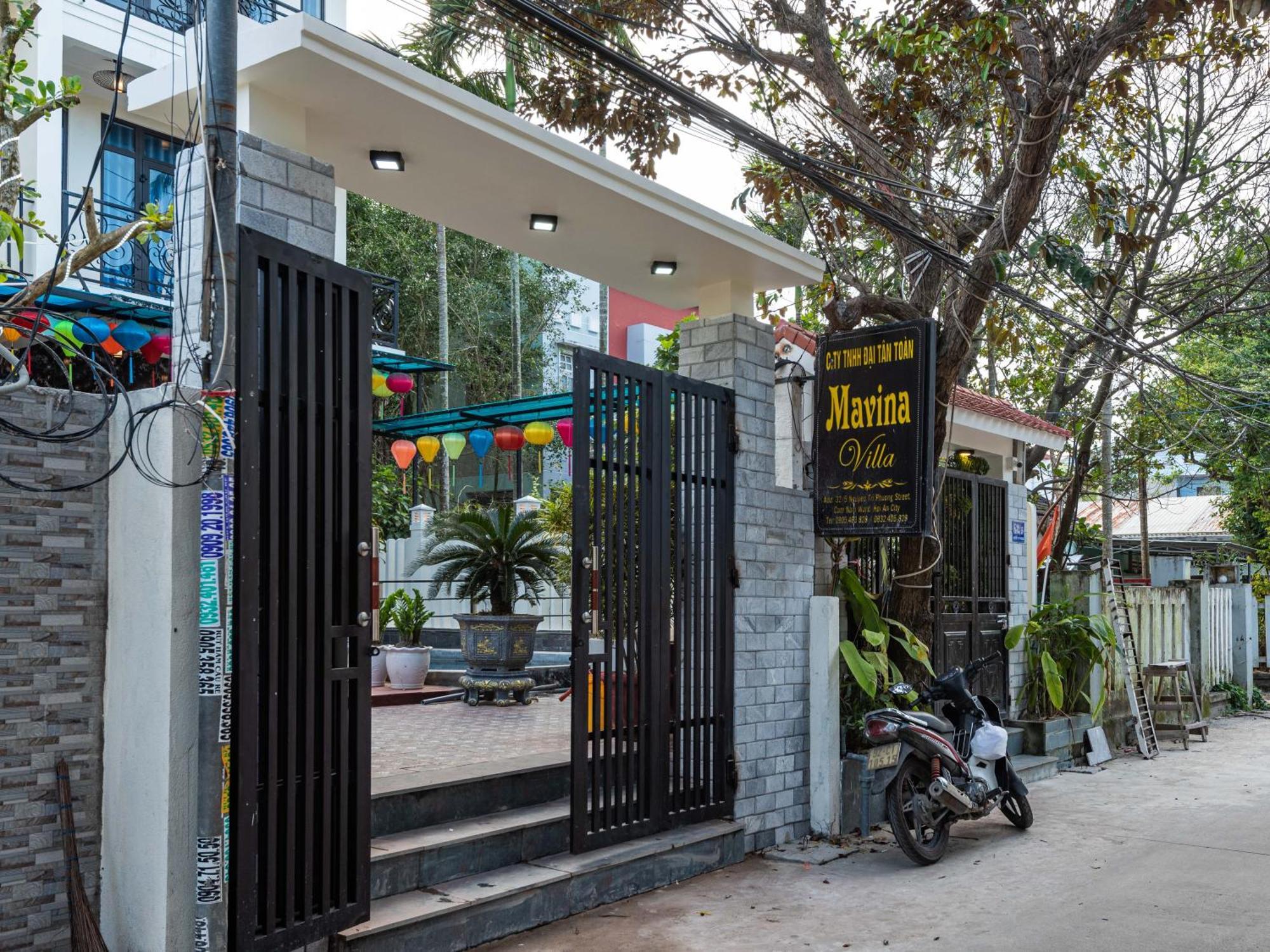 Villa Mavina Hoi An Eksteriør bilde