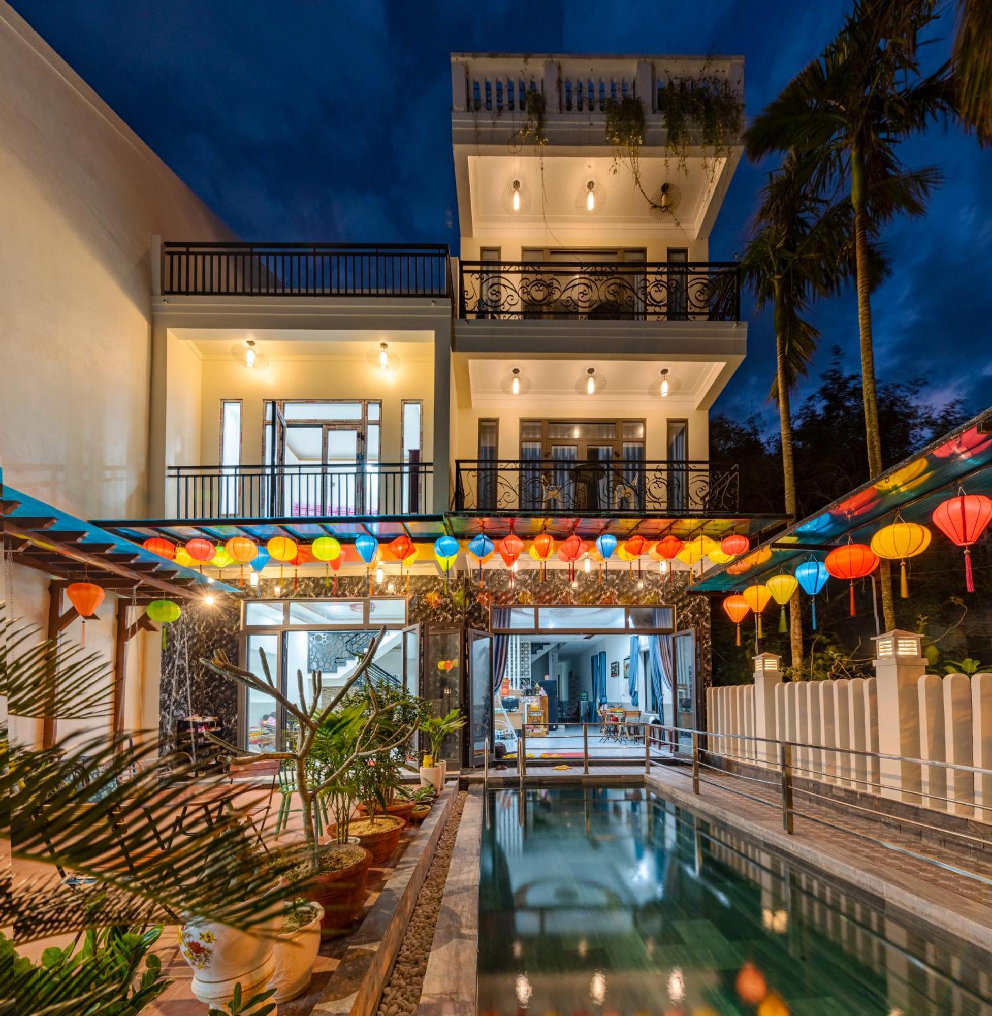 Villa Mavina Hoi An Eksteriør bilde