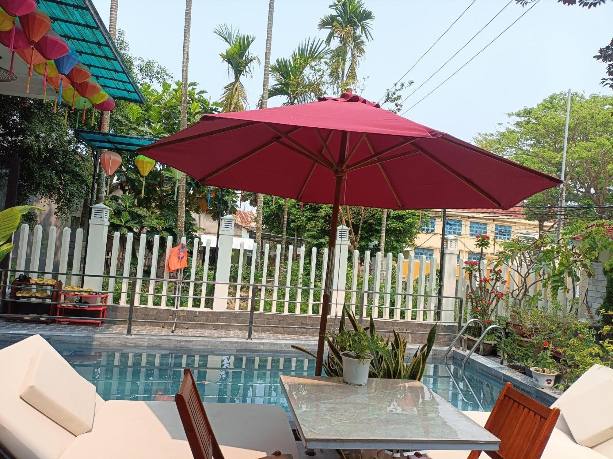 Villa Mavina Hoi An Eksteriør bilde